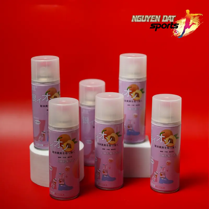 Bình Xịt Khử Mùi Giày ( COMBO MUA 5 TẶNG 1 ) 2