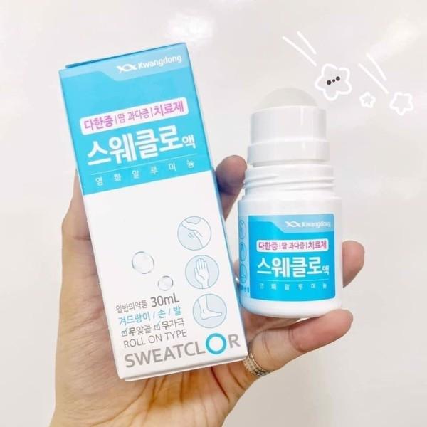 Lăn nách khử mùi kangdong hỗ trợ giảm mùi hôi nách hôi chân - Hàn Quốc chai 30ml