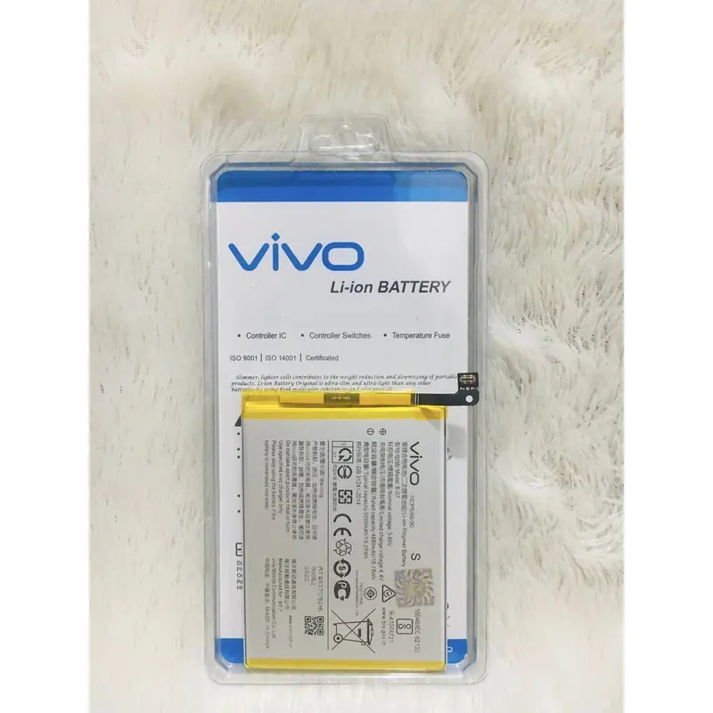 Baterai Vivo Y12 Y12i Y15 2019 Y17 2019 Z1 Pro BK-B-G7 5000Mah original 99% Package Mika 5