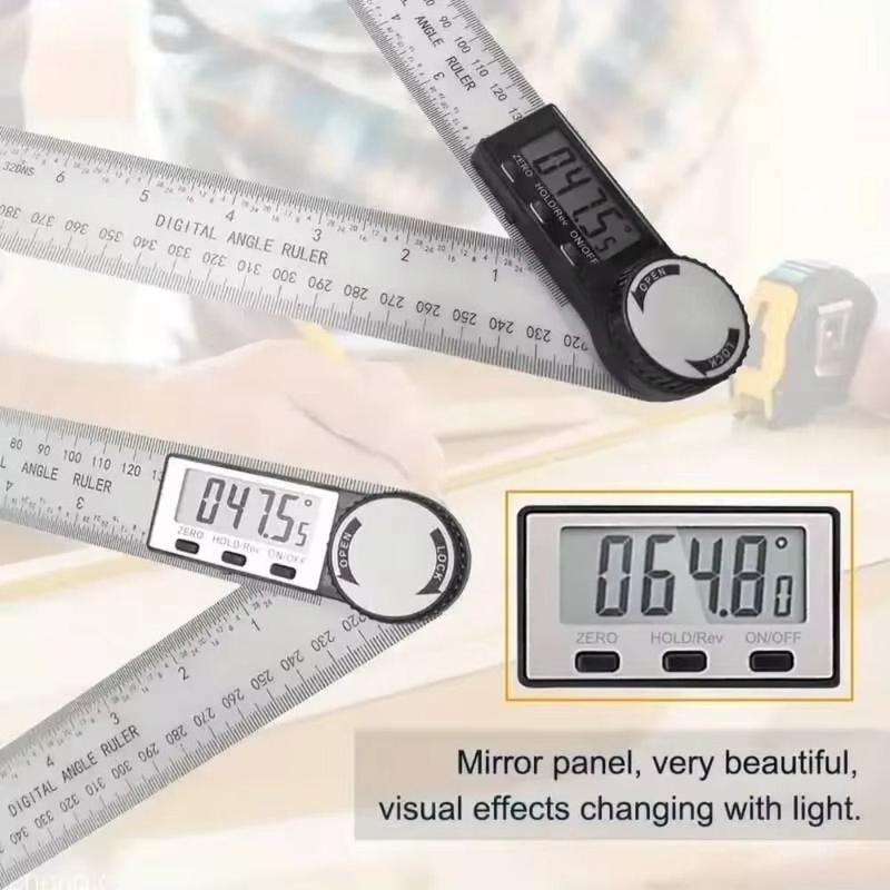 Practical High Precision 2 in 1 Digital Angle Detector Scale - TikTok ...