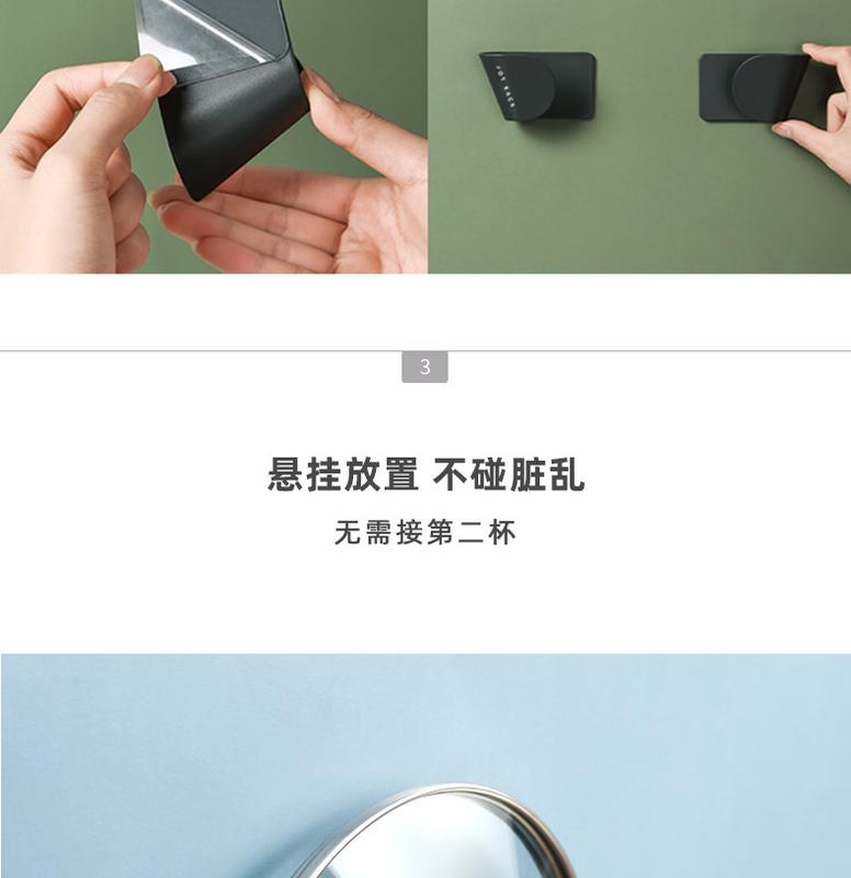 Product Introduction of 2pc/set Wall Mounted Pot Lid Holder Pot Cover Hang on The Wall for Kitchen Space Saving Kitchen Storage Shelf 6