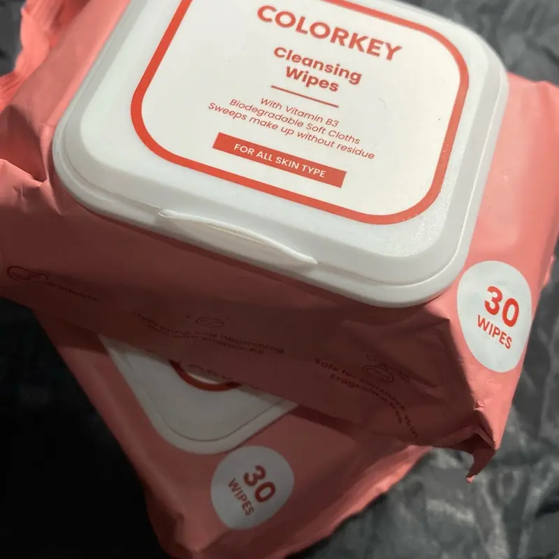 Colorkey tisu khusus pembersih makeup 0
