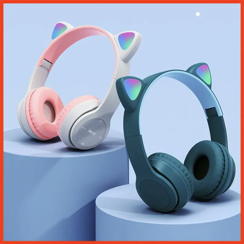 Tai Nghe Chụp Tai Bluetooth, Tai Nghe Không Dây Nhiều Màu Sắc