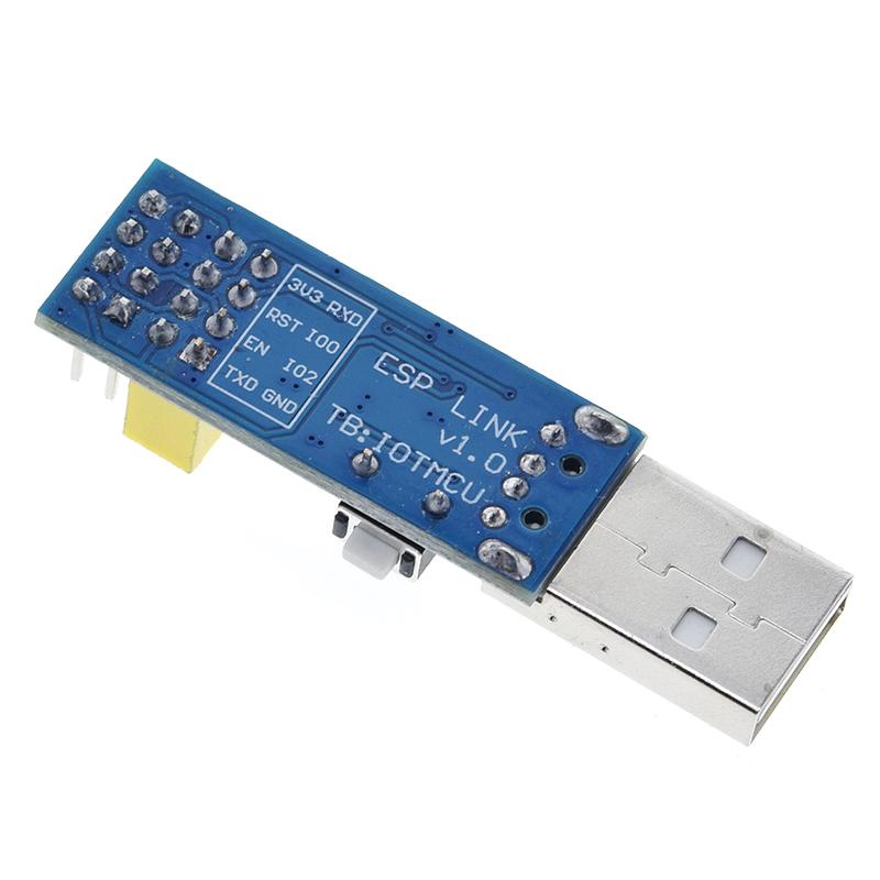 ESP8266 ESP-01 ESP-01S WiFi Module Programmer - ESP LINK V1.0 For Arduino Development 3