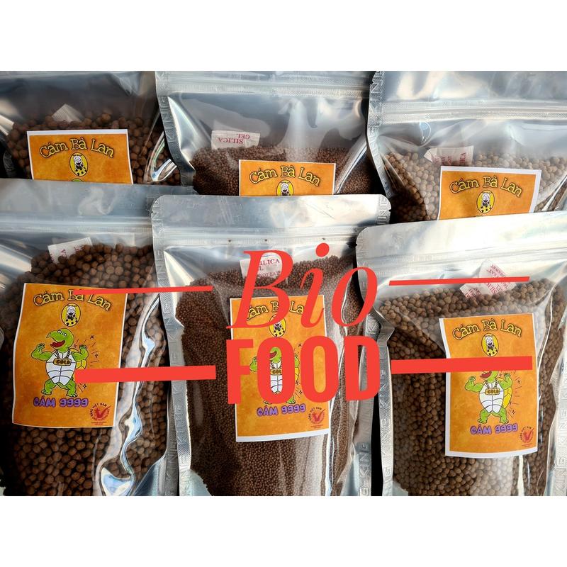 1kg Cám Bà Lan , thức ăn cho rùa nước túi zip 1 kg 6