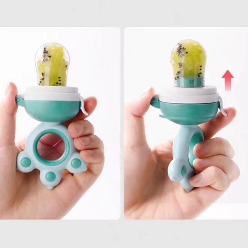 Baby Food Feeder (1 Piece), Rotating Fruit Feeder, Baby Food Supplement Feeder, Kitchen Utensils & Gadgets 1