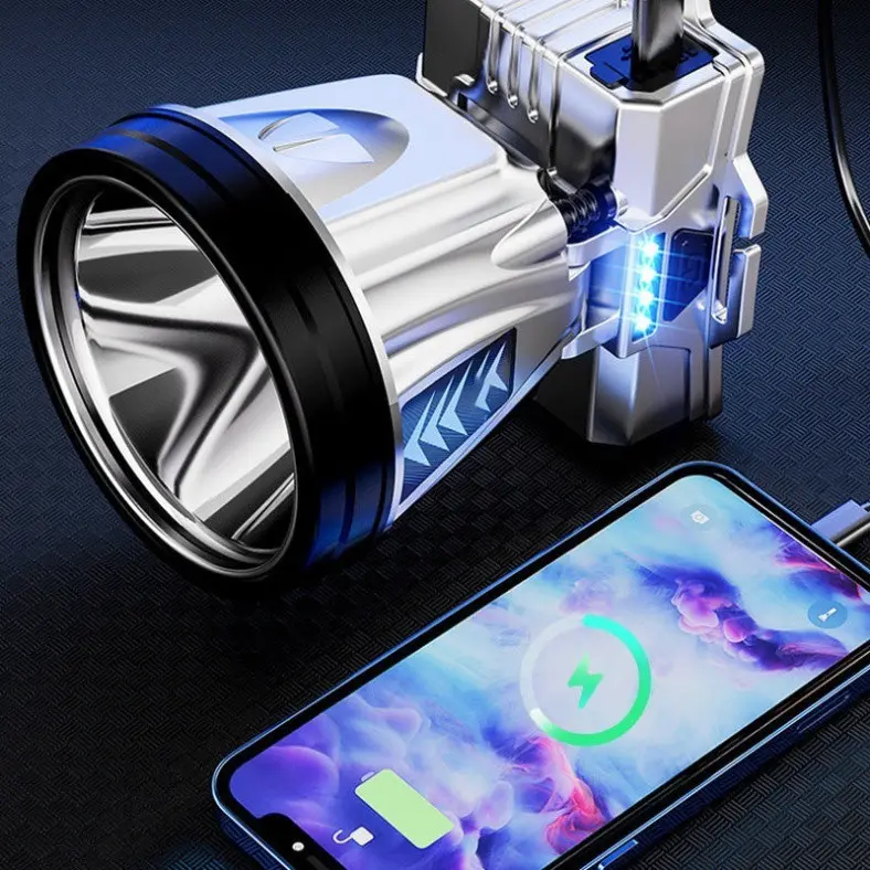 [ 2 Pin ] đèn pin đội đầu siêu sáng T998