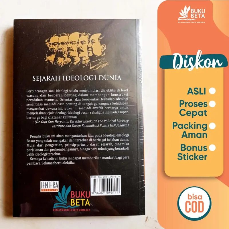 Buku Sejarah Ideologi Dunia - Nur Sayyid Santoso Kristeva 1