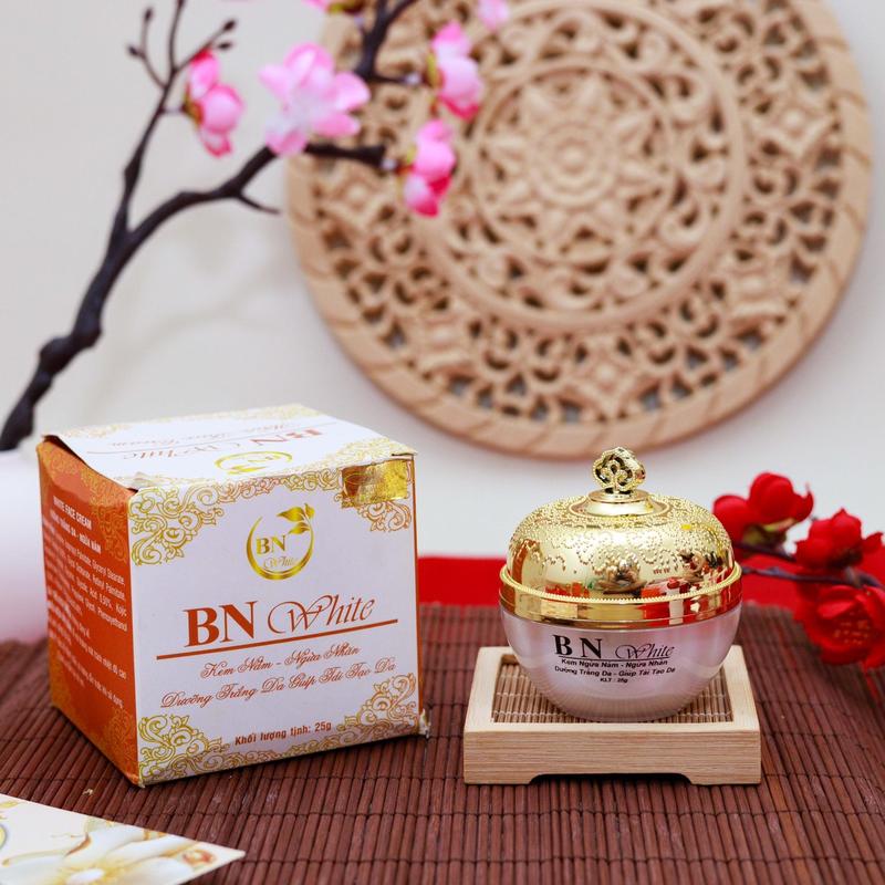 [CHÍNH HÃNG] Kem Face Dưỡng Trắng Da BN White Làm Đẹp Da Dưỡng Ẩm Da Chăm Sóc Da