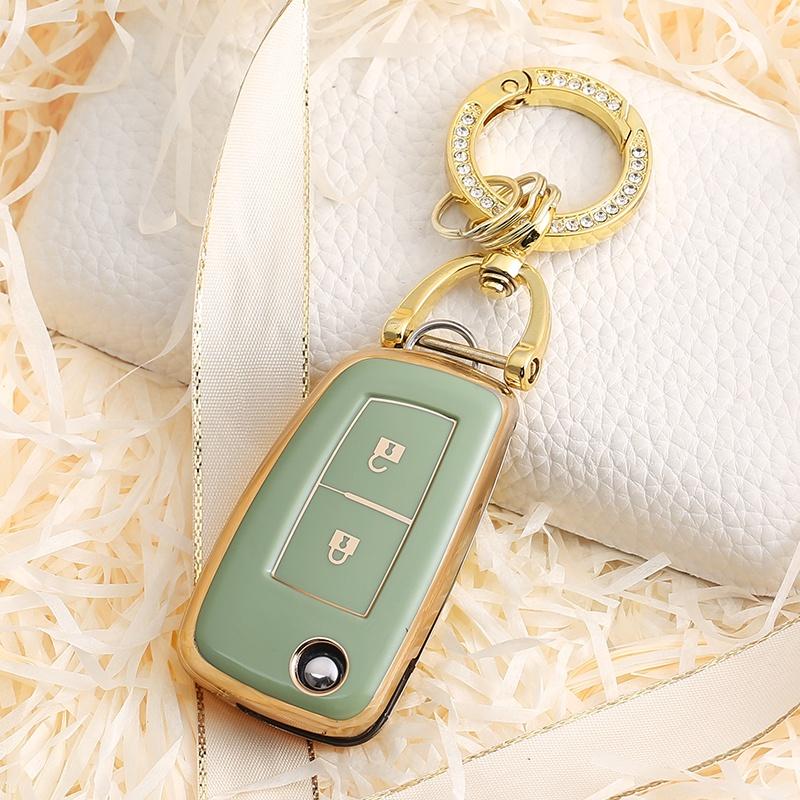 TPU Car Key Case Cover Shell Fob For Nissan Qashqai X-trail Murano Maxima Altima Juke QUEST Livina Tiida Nismo Key Protector 6