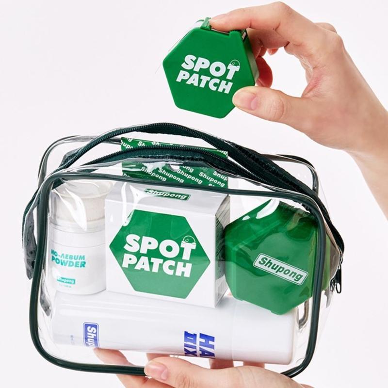 Product Introduction of [Spot Patch-120 miếng] Dán mụn giúp giảm sưng mụn Shupong Spotpatch dạng cuộn 12