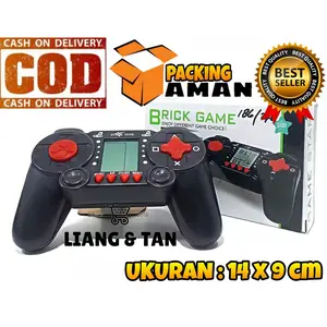 ( BISA COD ) PROMO FREE BATERAI Mainan Anak Gamebot Tetris Bricks Game 9999 in 1 Gimbot Gameboy SNI / Mainan Anak Laki Laki / Mainan Anak Perempuan