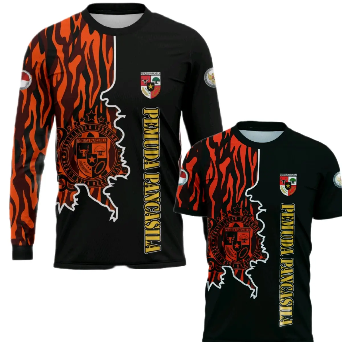 kaos pemuda pancasila terbaru arteri printing