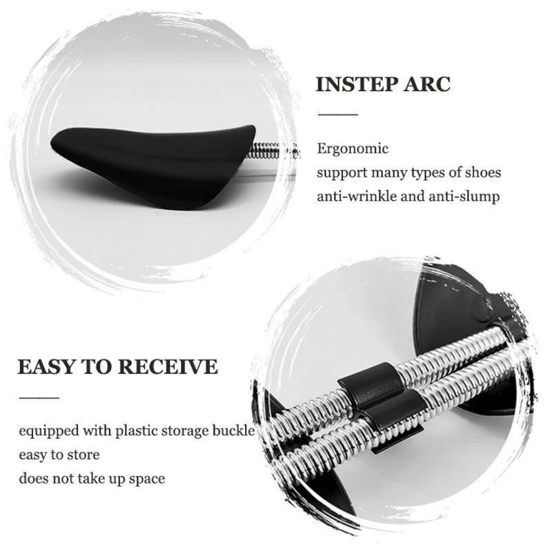 1 Pair Shoe Tree Flexible Stretcher Shaper Spring Type for Sneaker ...