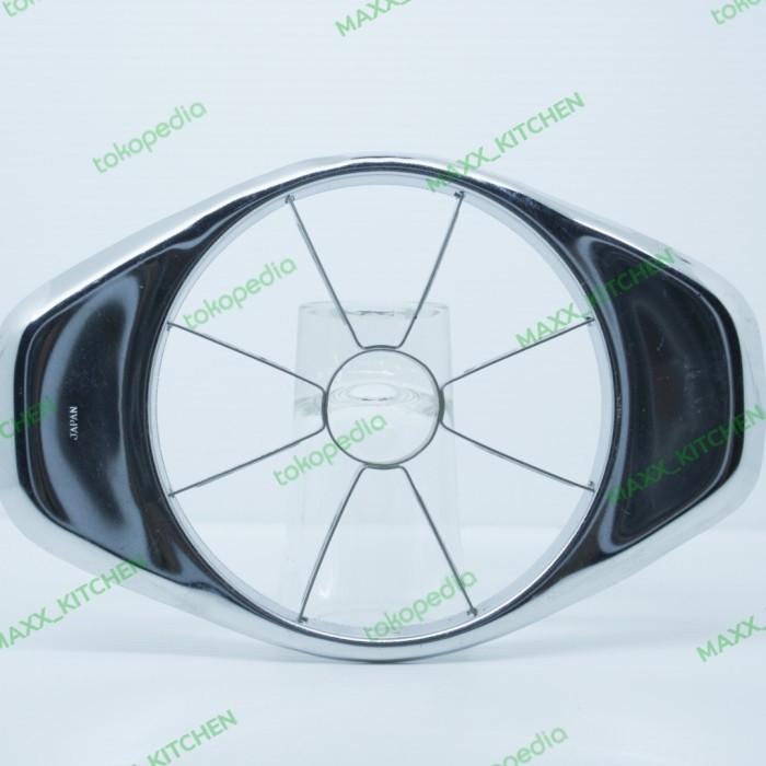 Alat Potong Buah Apel Pir Fruit cutter Stainless Steel 1