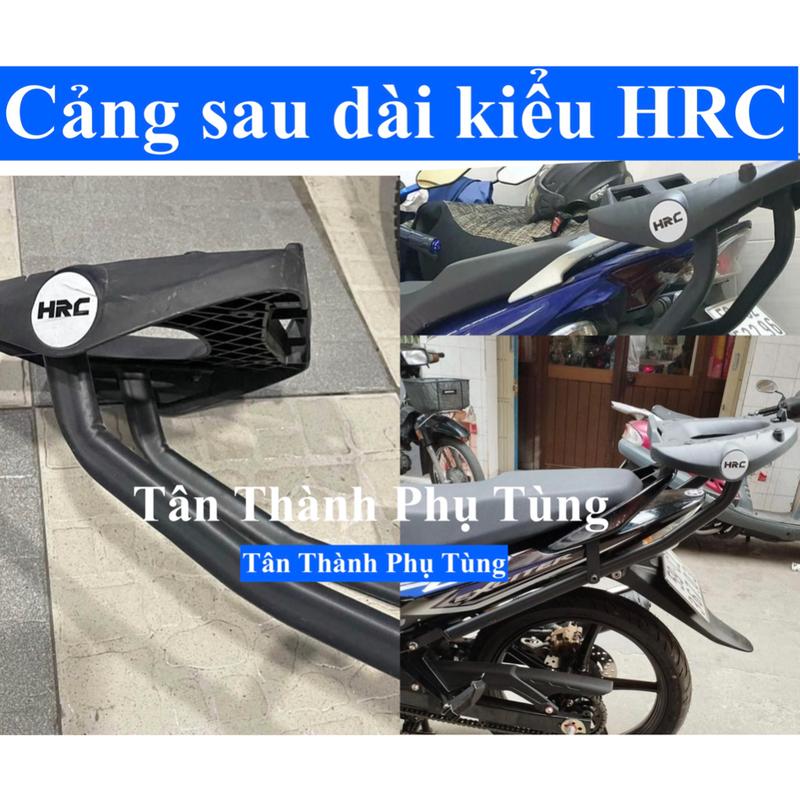 Baga sau/ Cảng sau dài: Exciter135,150,2010, Sirius, Wave17, Winner - Winner X, Vario, Future Led, Sonic, Satria