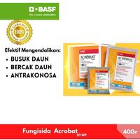 Gambar Acrobat 50 WP (40gr) - Fungisida Sistemik Untuk Layu Fusarium Jamur dari BASF Petani Sejahtera Kota Tangerang 1 Tokopedia