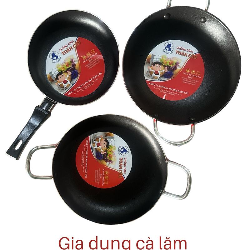 Combo chảo chống dính hoặc nồi đất( size nhỏ 22cm và 18cm)(nhiều sự lựa chọn) ( không sử dụng bếp từ)( màu ngẫu nhiên )
