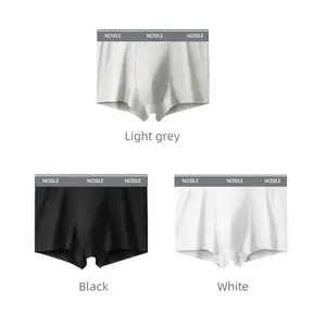 3PCS Nosile Underwear Boxer Brief | Celana dalam pria boxer Katun
