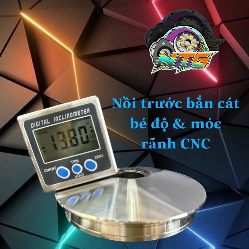 Cặp nồi trước bắn cát bẻ góc 13.8 cho các dòng xe Ab Vario Lead Shmode Pcx Click125....