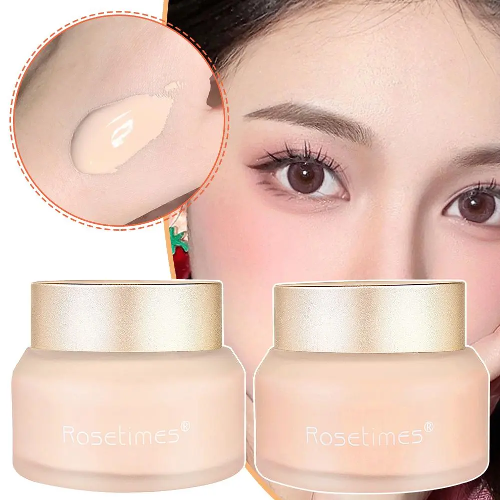 24Hours Foundation Full Cover Matte Liquid Matte Natural Waterproof Foundation Face Makeup