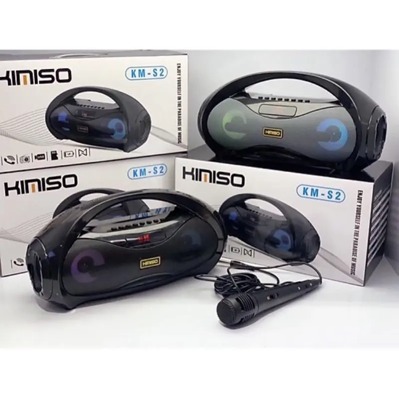 Game shop loa bluetooth Kimiso S2 Củ Loa Nghe Nhạc loa kéo bass 50