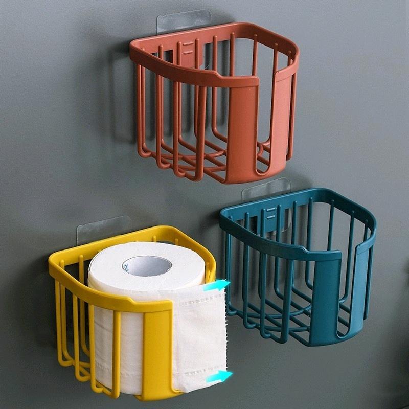 Product Introduction of Giỏ Đựng Giấy Vệ Sinh Dán Tường, Giỏ Treo Tường Đựng Khăn Giấy 37