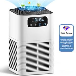 SOURCE Direct Sales Desktop Air Purifier Aromatherapy Anion Odor Removal Aldehyde Removal PM2.5 Display Automatic Adjustment air  con toilet freshener fragrances automatic  room oud  reed