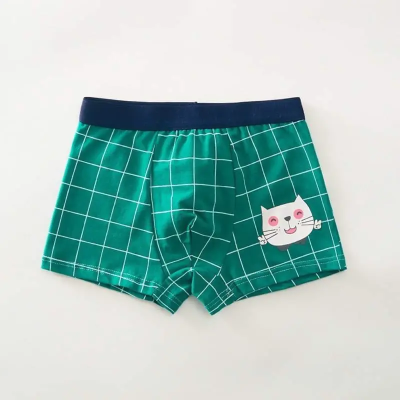 6 quần lót bé trai- quần sịp bé trai size 7-45kg 4