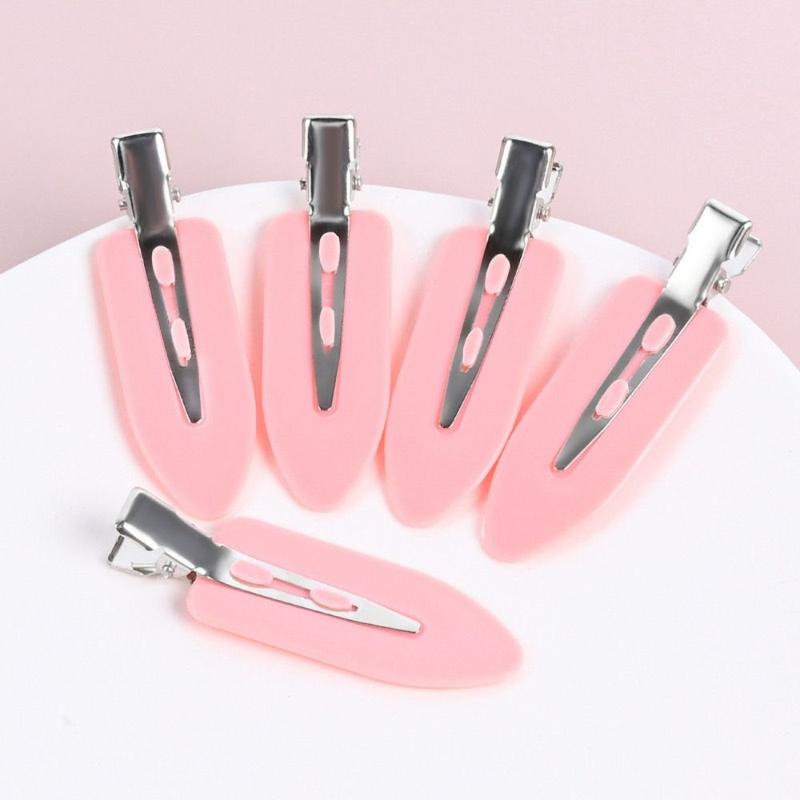Headdress Fashion Seamless Hair Clip Fix Fringe Hair Accessories No Crease Hairpin Hair Styling Professional No Bend Barrettes 7