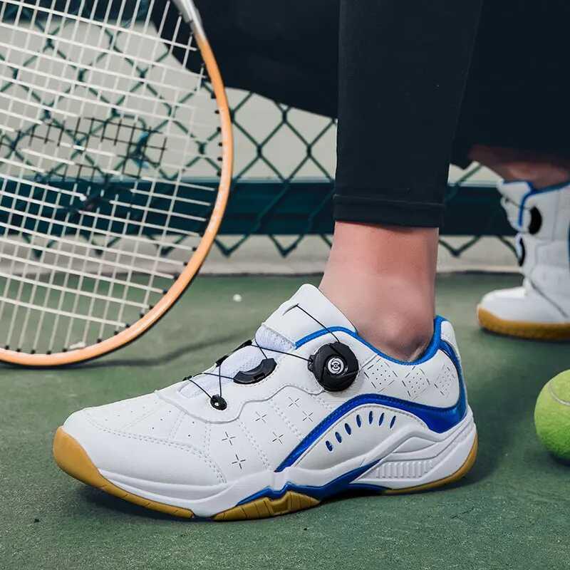 Women Big Size 45 46 Men Light Tennis Sneakers Autumn Professional Badminton Shoes 3