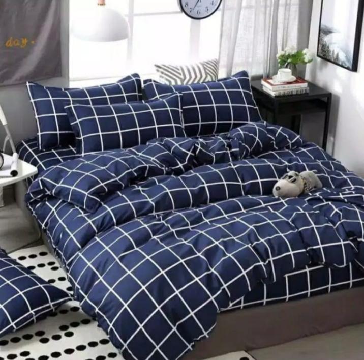 SEPREI KOTAK WARNA 120X200 NO 3 SINGLE 2