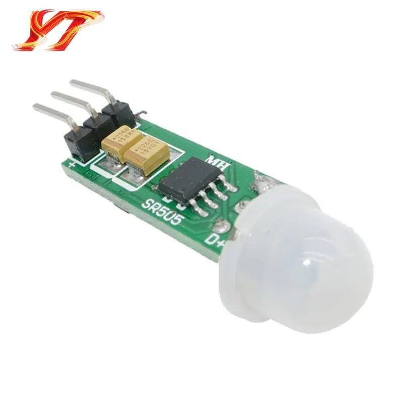 HC-SR505 Mini Human Body Sensor | Arduino-Compatible PIR Motion Switch ...