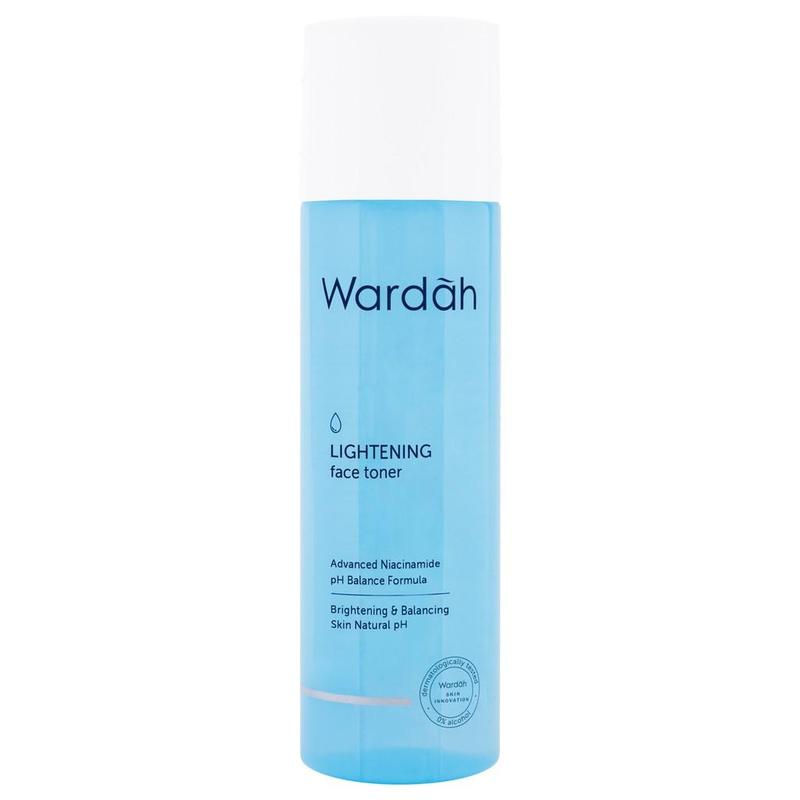 Wardah Lightening Face Toner 125 ml Hydrating Toner 1