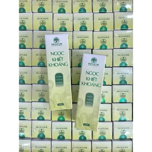 Xịt Khoáng Ngọc Khiết Khoáng Duyên Thị 100ml - Dưỡng Da Cấp Ẩm Chăm Sóc Da 5
