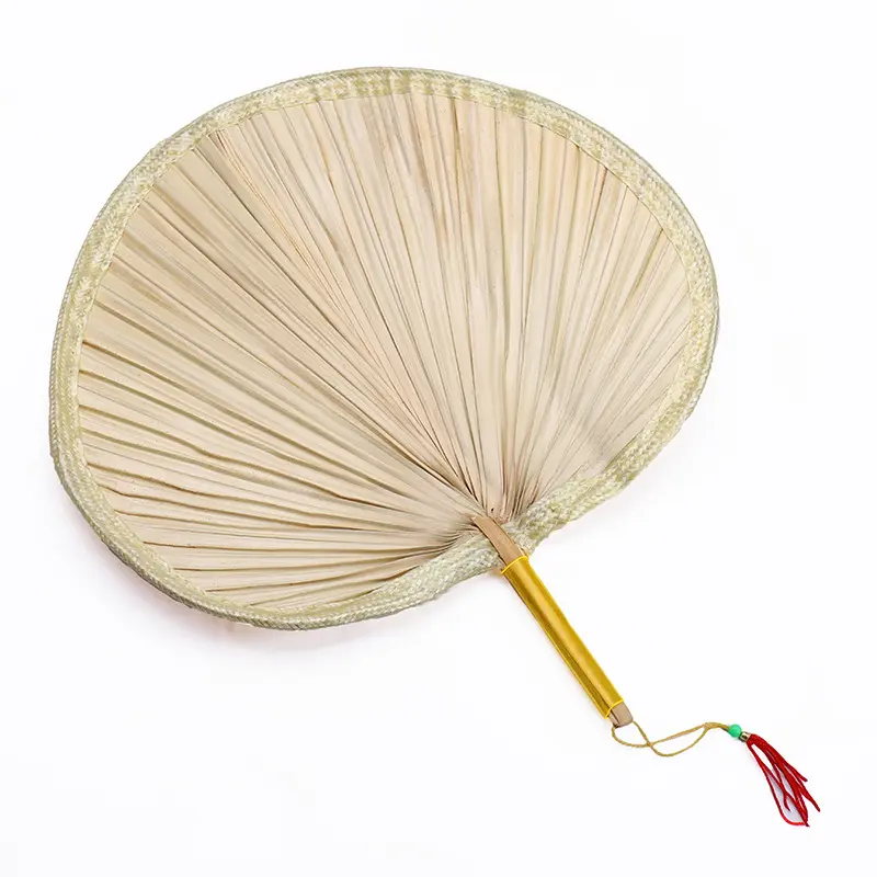 Liangshun Palm Fan Handmade Traditional Palm Fan Large Palm Fan Banana Leaf Fan Dance Painting Fan