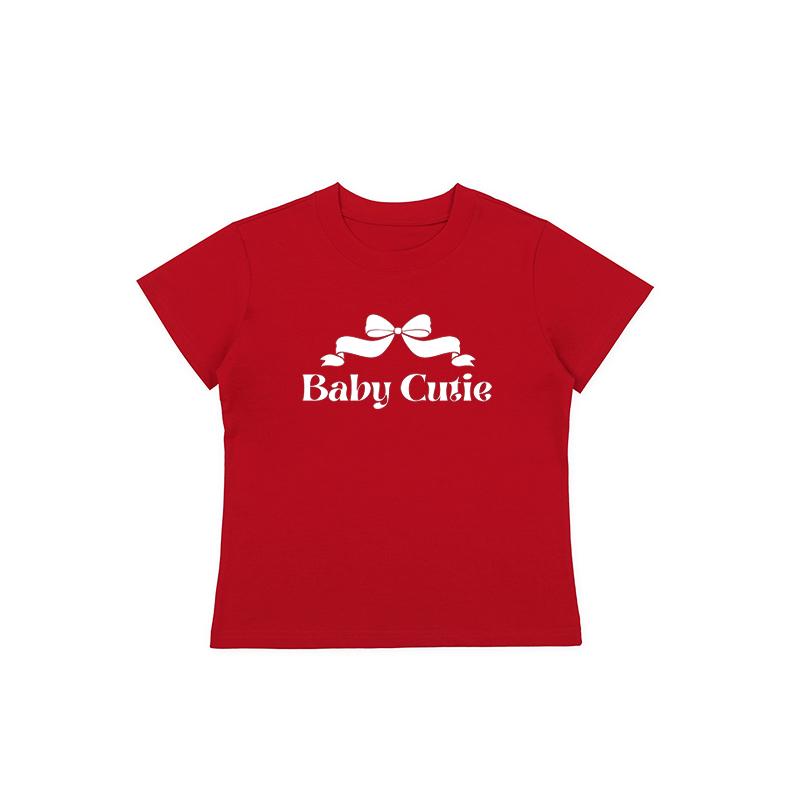 Áo Babytee KEWLIE - BABYCUTIE  - Cotton 250gsm 2 Chiều 5