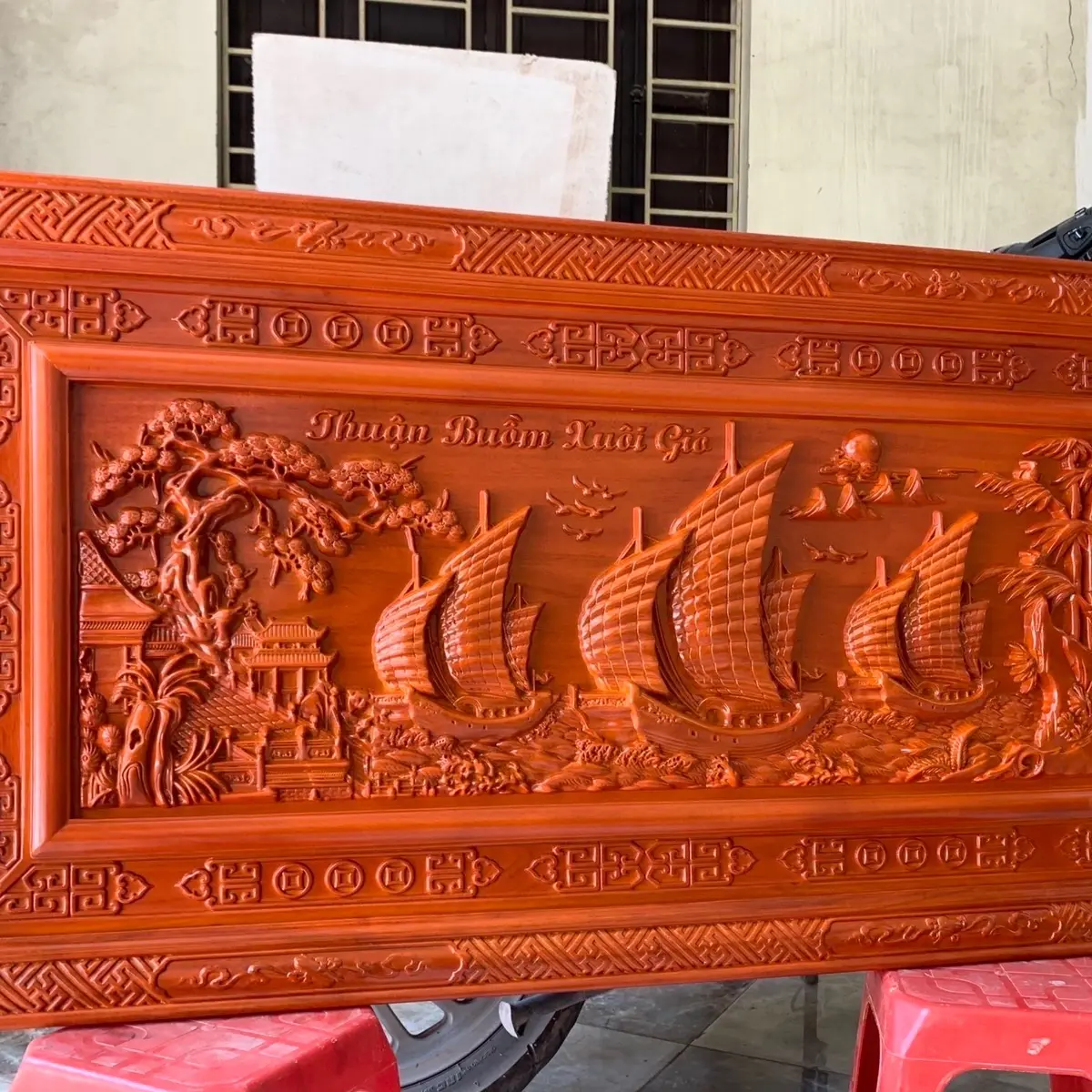 Sản phẩn : tranh thuận buôm