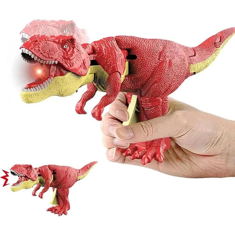 Product Introduction of Mainan Simulasi Dinosaur, Tema Tekan, Goyang dan Gigitan, Overlord Dinosaur Mengaum, N1D2, untuk Kanak-kanak 20