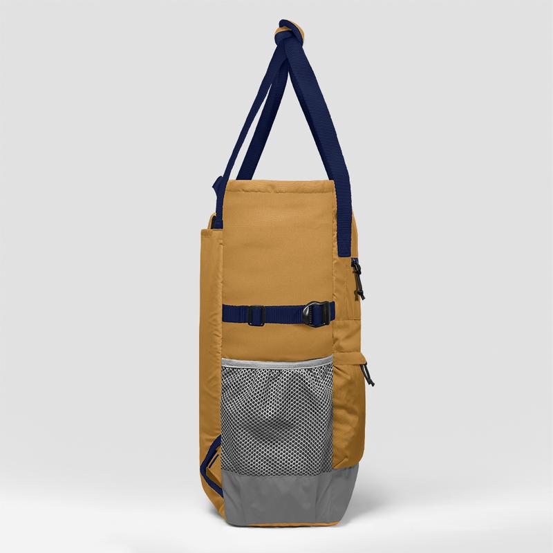 Osgood - Maps Tas Jinjing Laptop Backpack Tote Bag - Dust Yellow 2