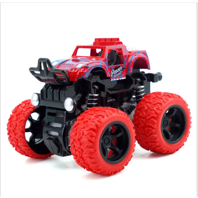 Xe địa hình nhào lộn Off Road cực chất nhiều màu sắc, xe đồ chơi ô tô nhựa abs an toàn cho bé 0