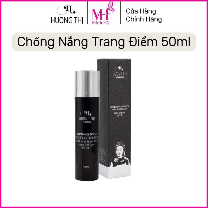 Kem Chống Nắng Trang Điểm Hương Thị 50ml