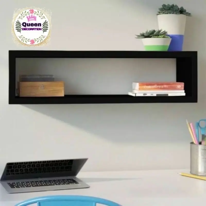 rak dinding persegi panjang minimalis aesthetic gantung hiasan tempel serbaguna bisa untuk tempat hiasan pajangan dinding buku kosmetik make up dekorasi rumah kamar ruang tamu ruang tamu tv nempel tembok murah
