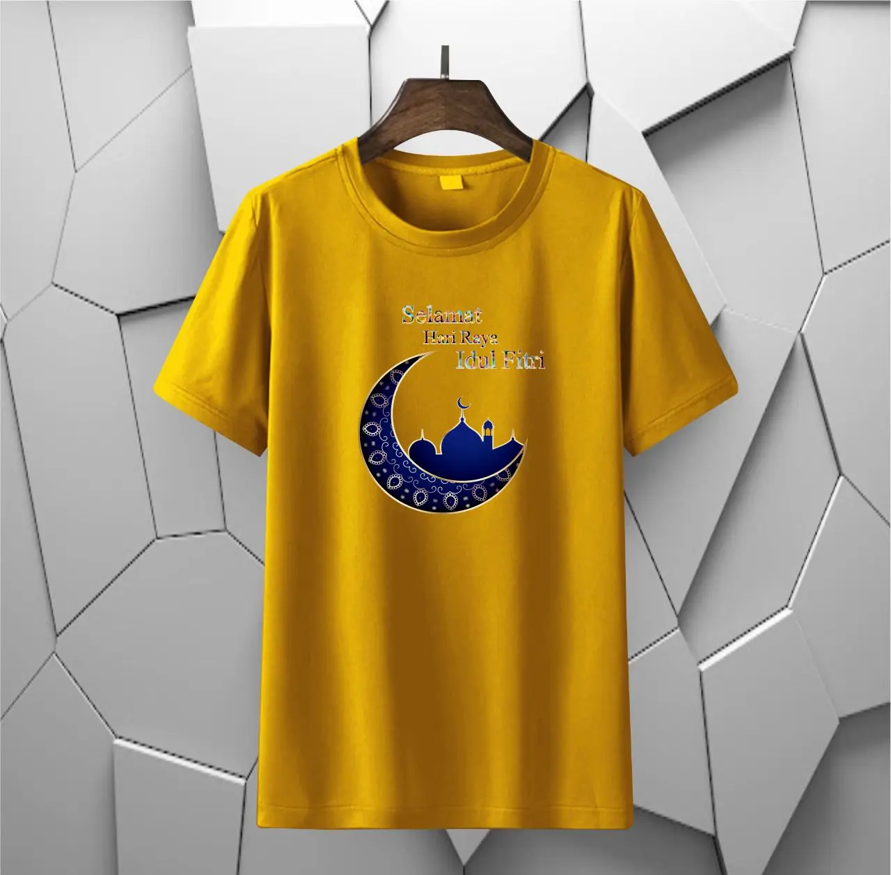 KAOS DISTRO RAMADHAN DAN IDUL FITRI / KAOS UNISEX / KAOS MURAH / PRINT DTF