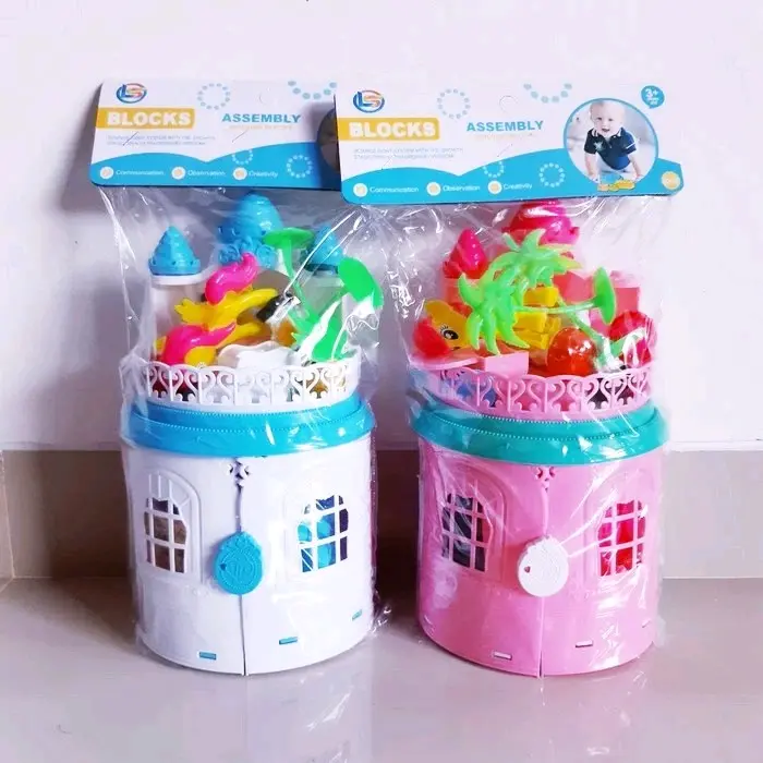 Mainan Anak Mainan rumah-rumahan Barbie satu set cewek set hadiah