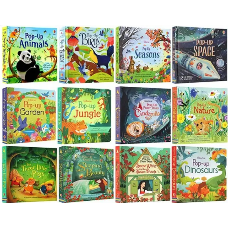 Casual Usborne Up Books  (15 Titles)