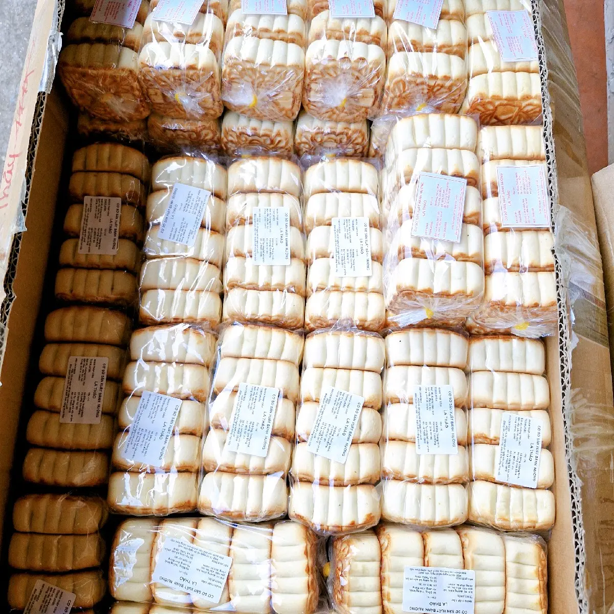 [Sỉ] 40 cọc bánh nướng thập cẩm thương hiệu La Thảo Cao Bằng
