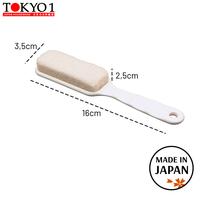 Gambar Tokyo1 Thermarium-Pumice Batu Apung Sikat Tumit Kaki JAPAN 023672 - putih dari TOKYO 1 Kota Administrasi Jakarta Utara 1 Tokopedia