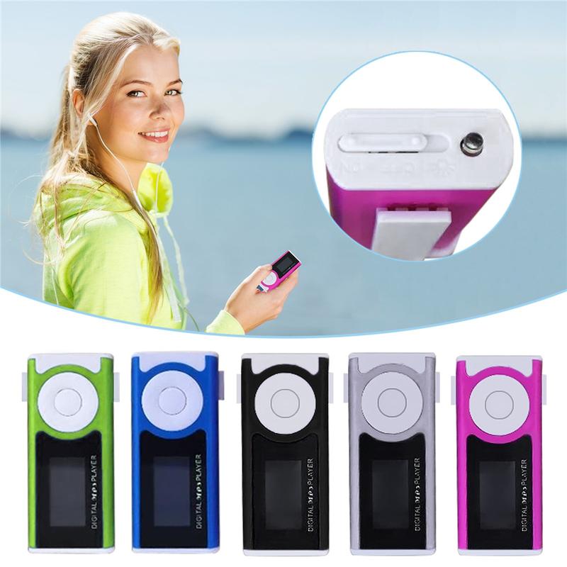 Portable MP3 Player 2 Inch Color Screen Walkmen HIFI Bluetooth - TikTok ...