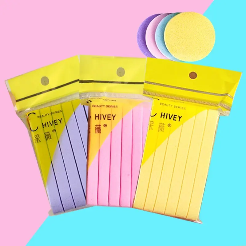 Sponge Isi 12 Stick Facial Sponge Kentang Spons Wajah Spons kentang